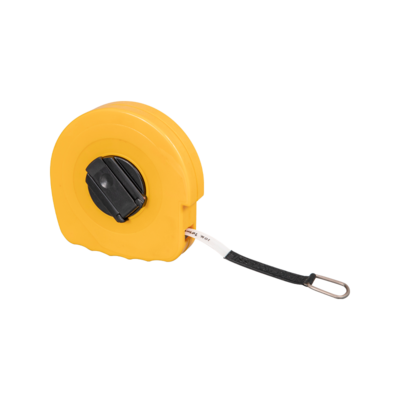 Yellow Stainless Steel Inch Tape Measure