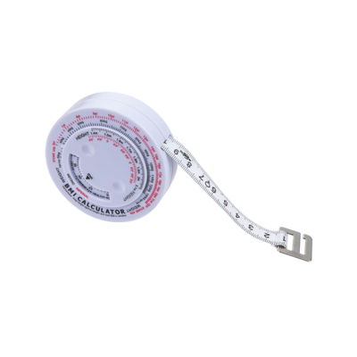 White Mini Tape Measure